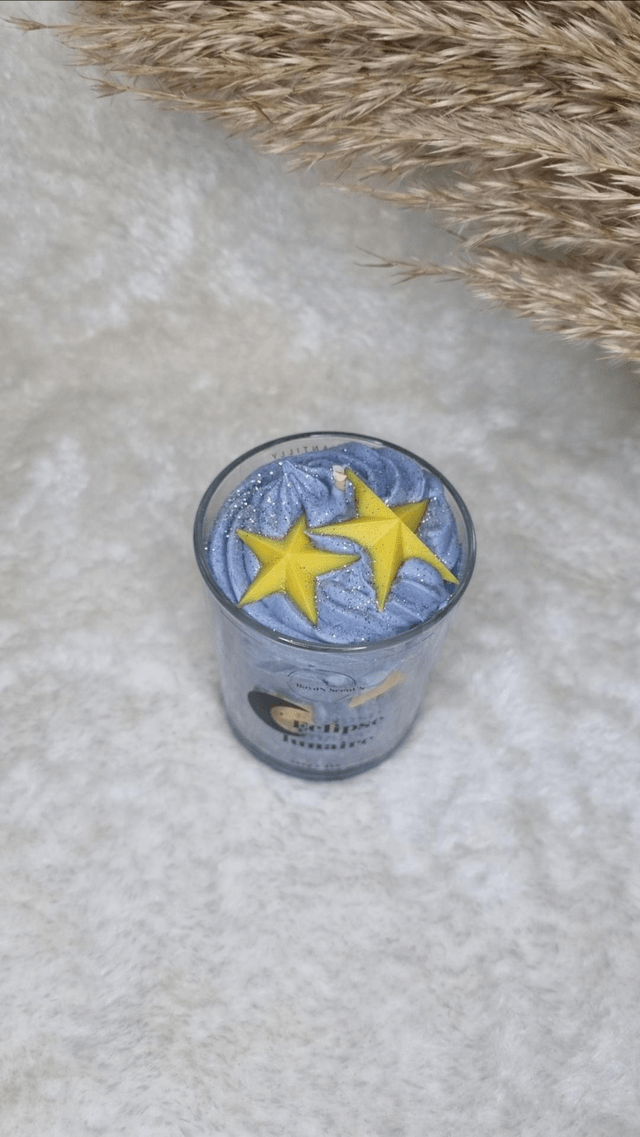Bougie chantilly Eclipse lunaire