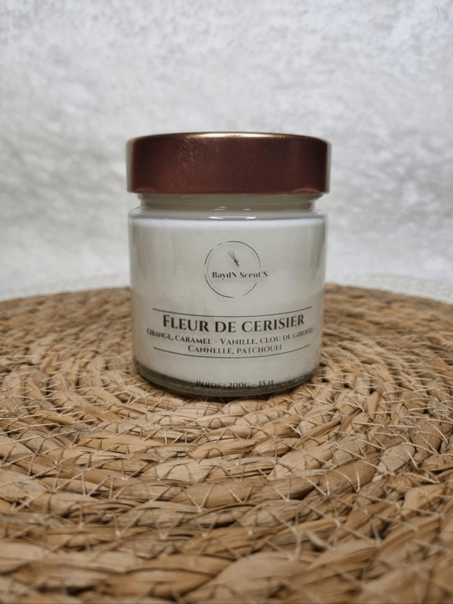Bougie parfumée Fleur de cerisier 