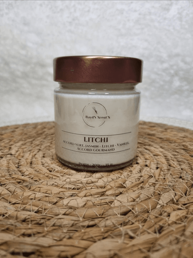 Bougie parfumée Litchi