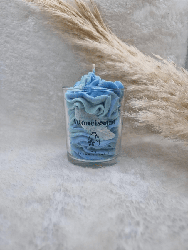 Bougie chantilly Adoucissant