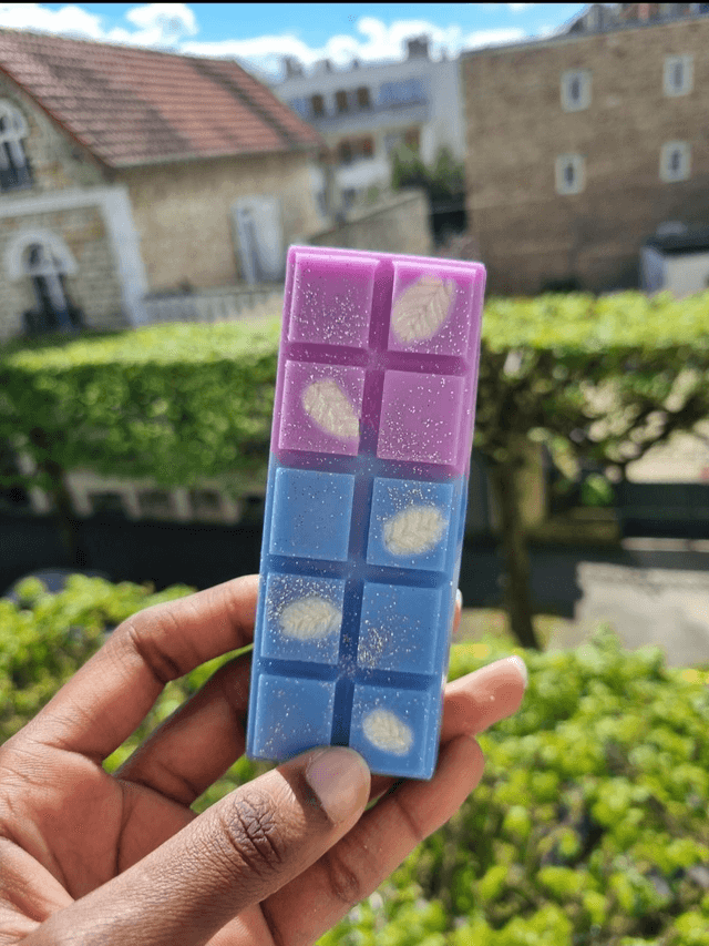 Snap bar Mûrtille 