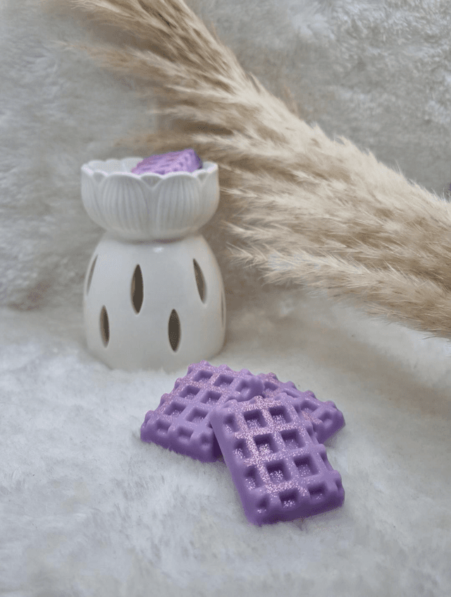 Violette et rose
