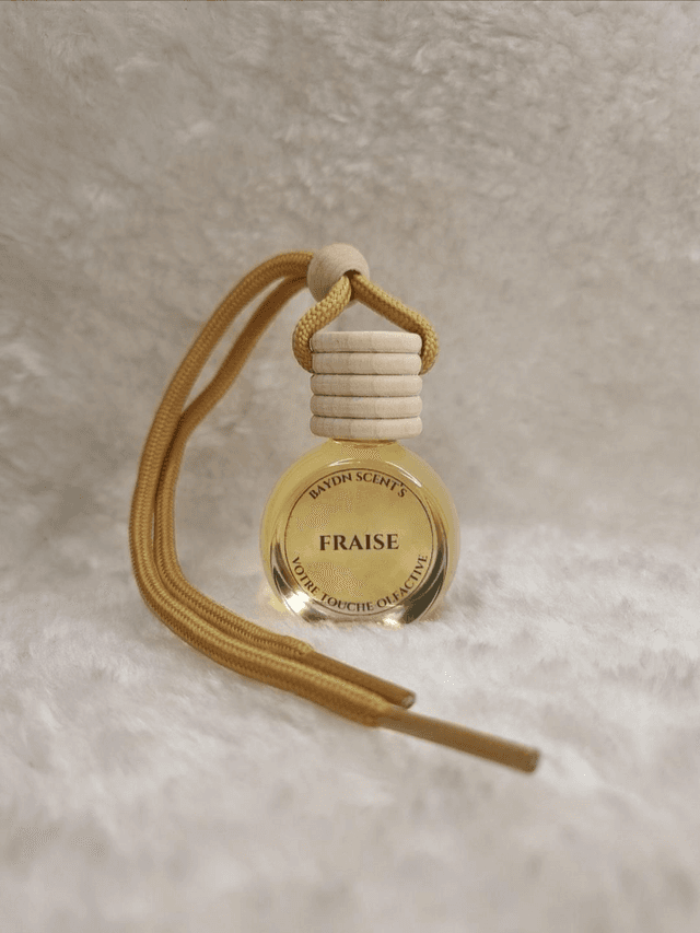 Diffuseur voiture Fraise