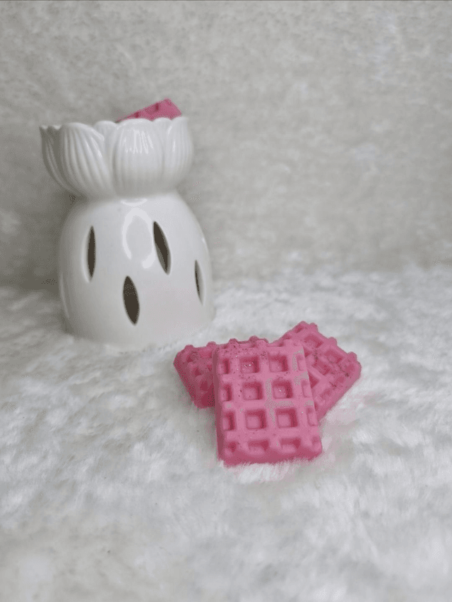 Rhubarbe et fraise