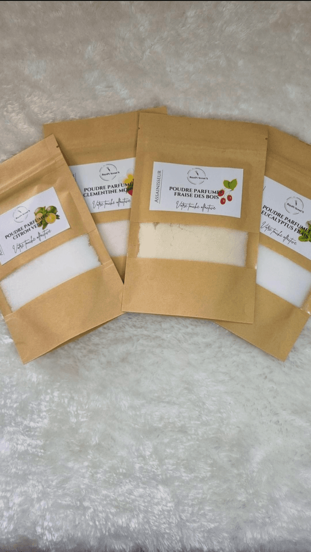 Poudre parfumée - 100 g