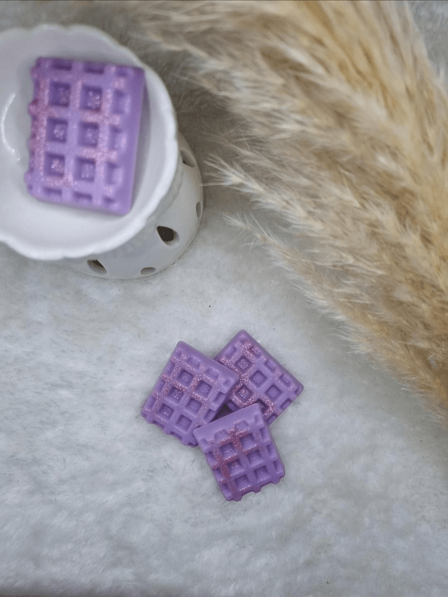 Violette et rose