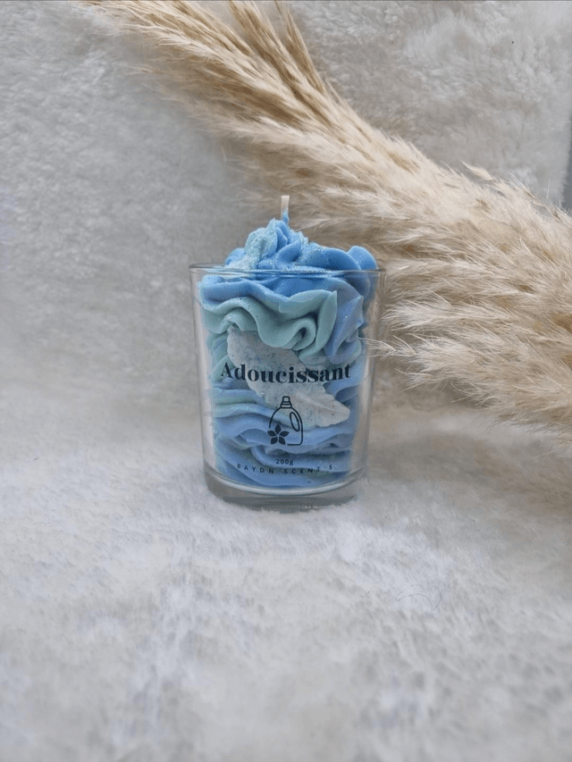 Bougie chantilly Adoucissant
