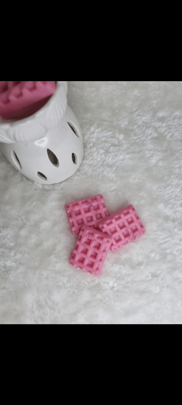 Rhubarbe et fraise