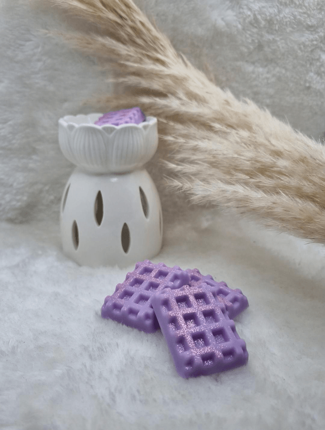 Violette et rose