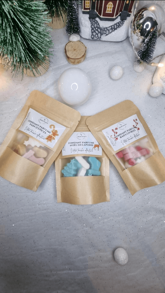 Fondant de Noël - 50g