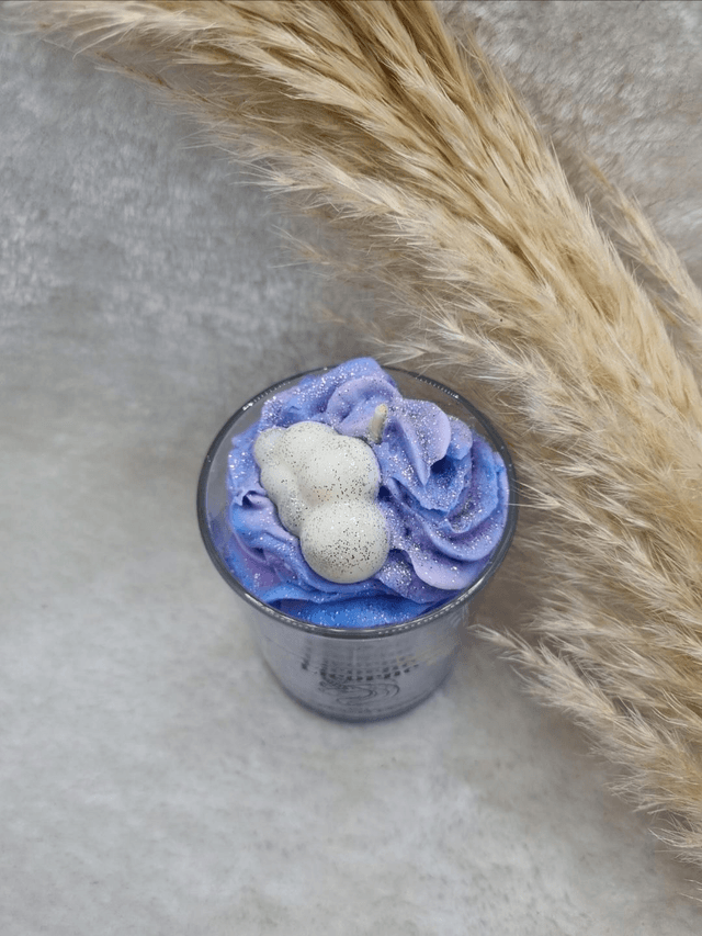 Bougie chantilly Licorne