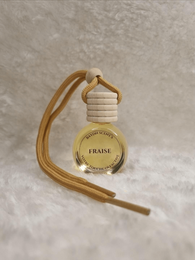 Diffuseur voiture Fraise